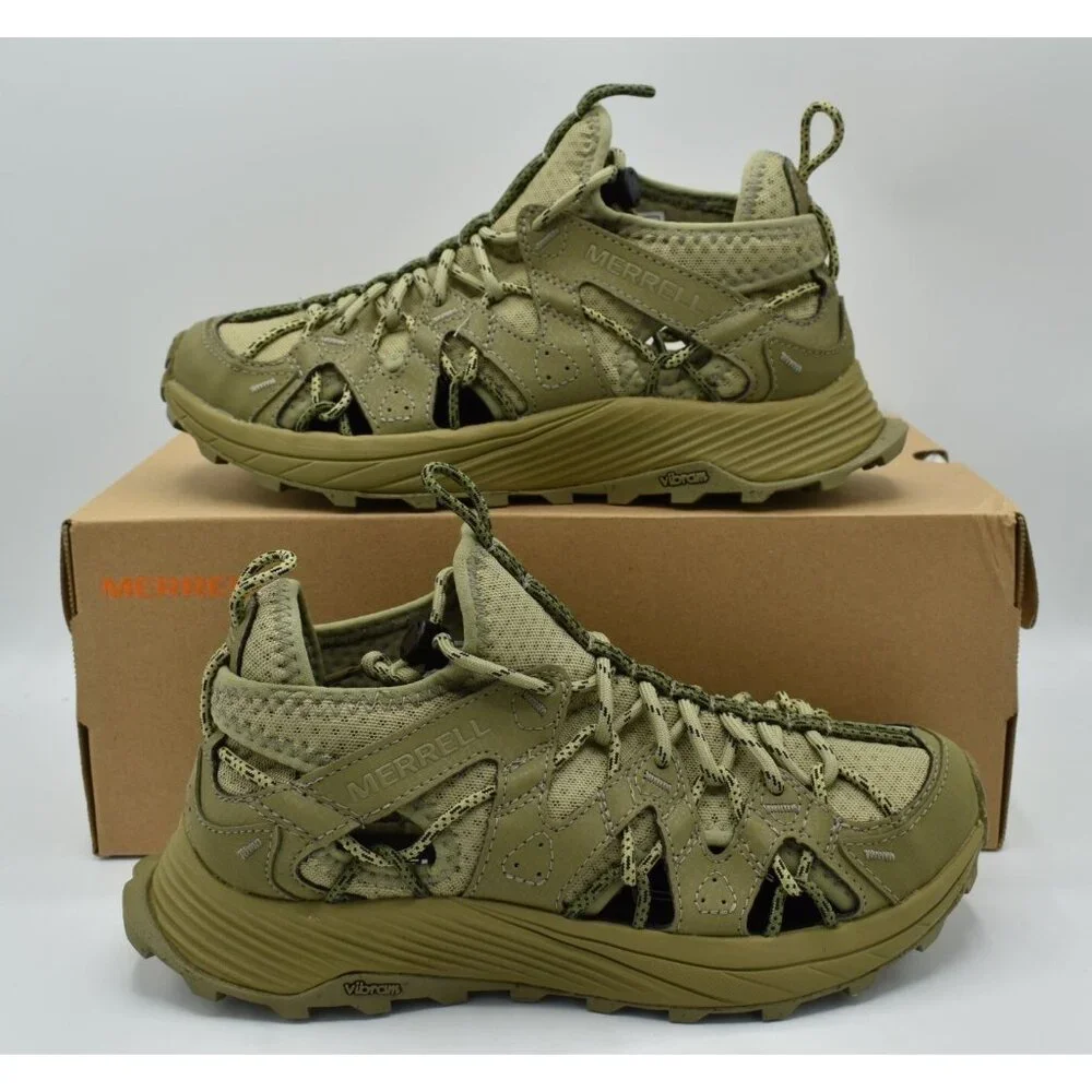 Merrell Womens Size 10 MOAB Flight Sieve‎ 1TRL Herb Amphibious Water Shoes